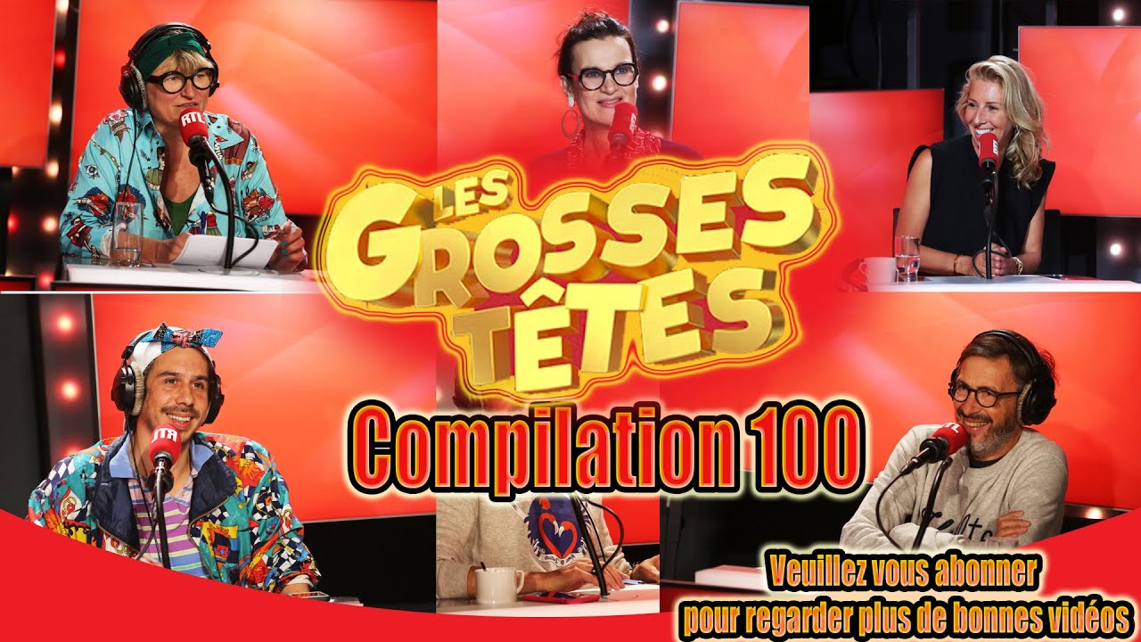 🤪 _Compilation Blagues Drôles, Le Best of des Grosses Têtes du samedi 6 juin 2020