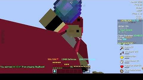 pov: u got hacked :( :Hypixel skyblock