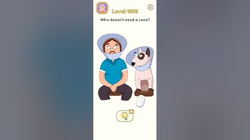 Dop 2 (Delete one part) Level 1393 Walkthrough solutions  #shorts #virl