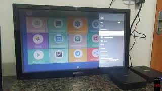 Configurando Tv box pela primeira vez WI-FI data e hora. aparelho usado MX9.