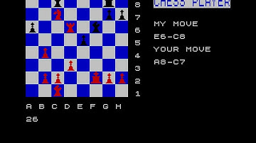 The Chess Player - RZX Playback