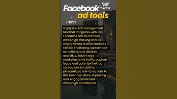 Enhance Your Facebook Ads with Sniply!