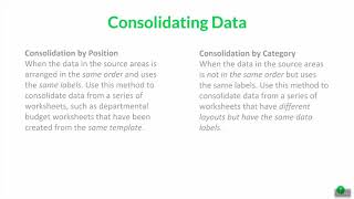 Excel Webinar Pro Training   Part 2   |   ClearPath IT  |  (309) 263-5600