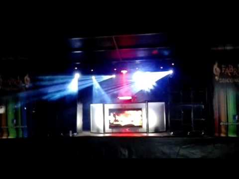 Disco Móvil Fabrik - Zas prueba luces 2