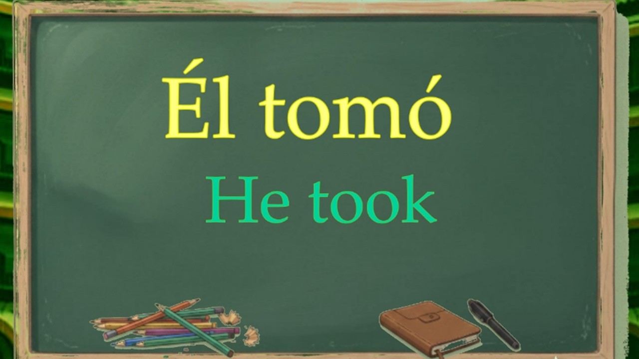 You need this! Learn 16 Spanish Verbs with their conjugations