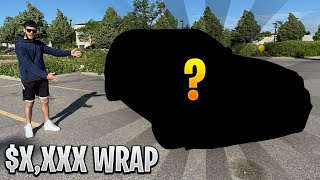 Wrapping my BMW X5 50i *1OF1*