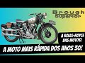 A MOTO MAIS RÁPIDA DOS ANOS 30!!