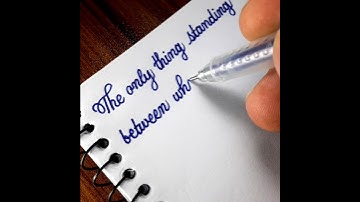 BEAUTIFUL CURSIVE HANDWRITING STYLES ✒️CURSIVE HANDWRITING CALLIGRAPY PRACTICE🍃SATISFYING LETTERINGS