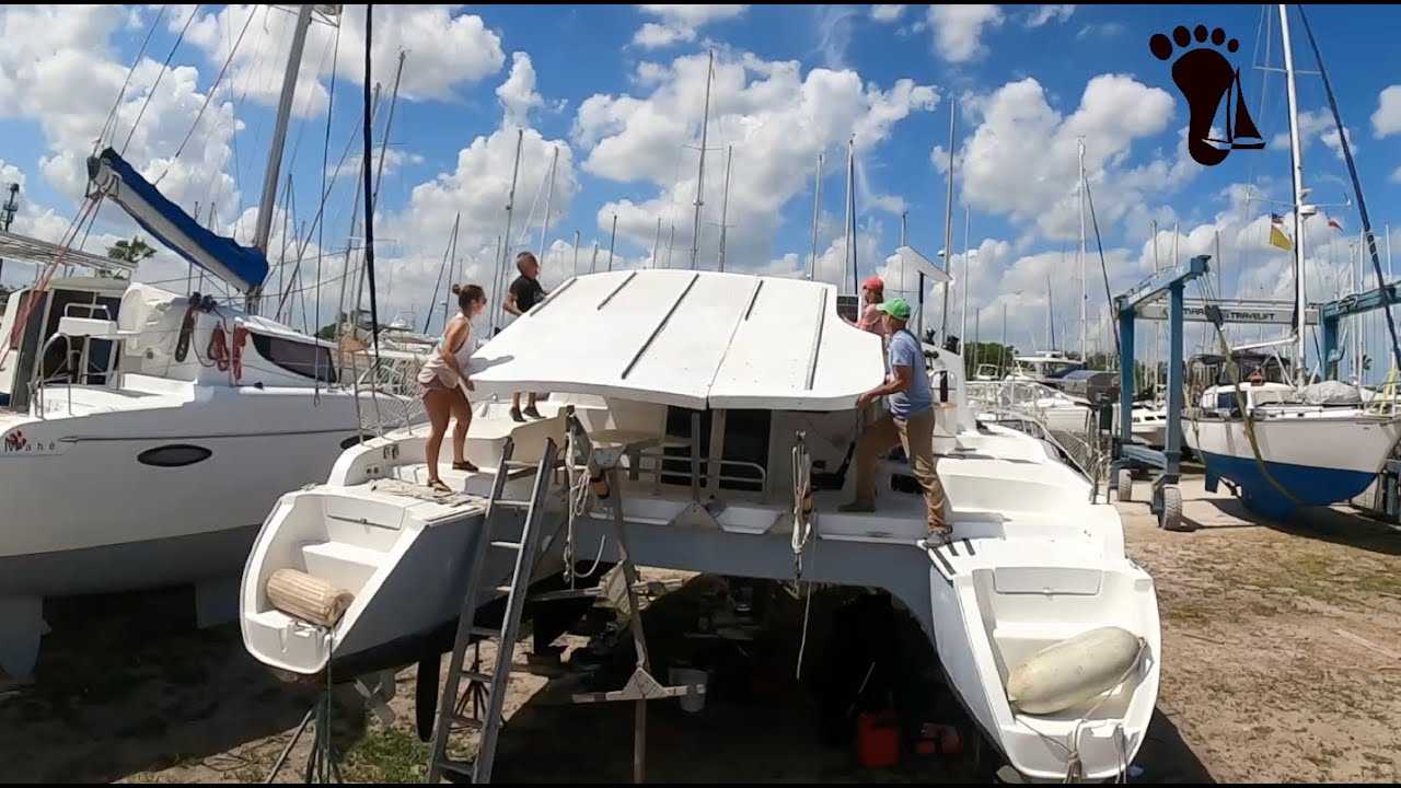 HARDTOP Build 2.0 [Boat Work] (S4 E50 Barefoot Travels)