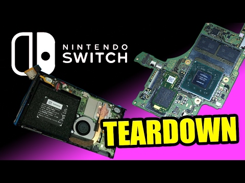 Nintendo Switch Teardown!