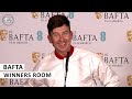 Barry Keoghan - Best Supporting Actor BAFTAs 2023 - The Banshees of Inisherin - Winner Room