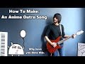 How To: Make an Anime Outro Song in 5 Minutes (Season 3) || Shady Cicada