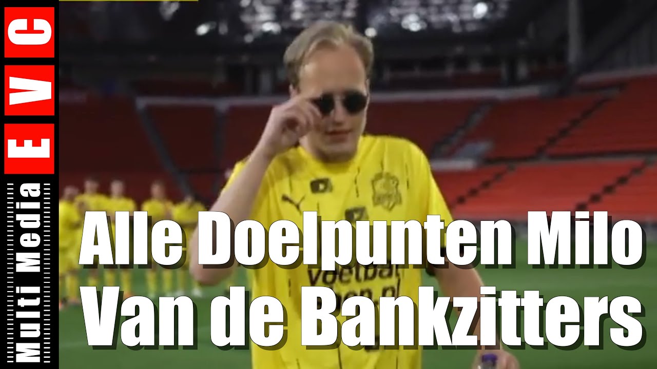 Alle Goals Milo van de Bankzitters voor Creators FC Ooit - YouTube