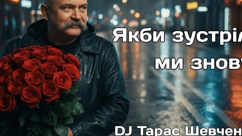 🎧 Dj Тарас Шевченко — “Якби Зустрілися Ми Знову” | Music  Remix 2025 |  #Українськамузика #Music