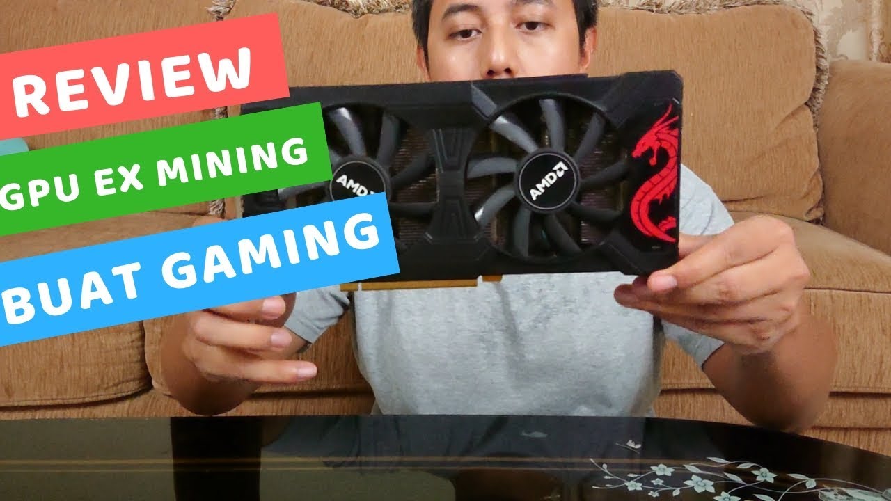 Pengalaman Beli GPU Mining Untuk Gaming RX570 Radeon AMD