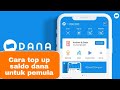 Cara top up saldo dana untuk pemula