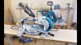 Makita LS1018LN Test in der Praxis + Überblattung + Gehrung + Anlaufverhalten