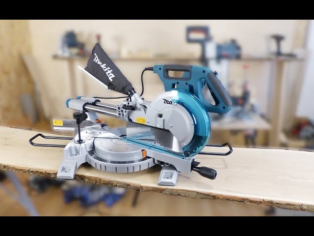 slå Labe Demontere Miter Saw Makita LS0815FL / Tools for Woodworking - YouTube