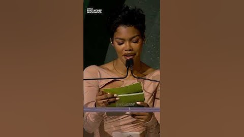 Teyana Taylor's Emotional Speech at 2025 ESSENCE BWIH!! #blackwomeninhollywood #teyana