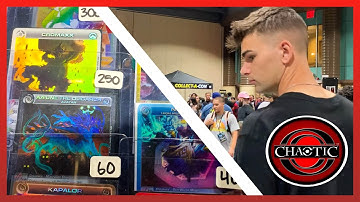 I FOUND CHAOTIC CARDS IN THE WILD! + Collect-A-Con Vlog