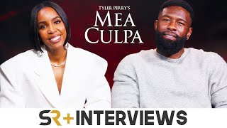 Mea Culpa Stars Kelly Rowland & Trevante Rhodes On Collaborating With Tyler Perry