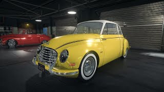 Car Mechanic Simulator 2018 1956 DKW 3=6 F93 Coupe(IFA F9/EMW 309) screenshot 1