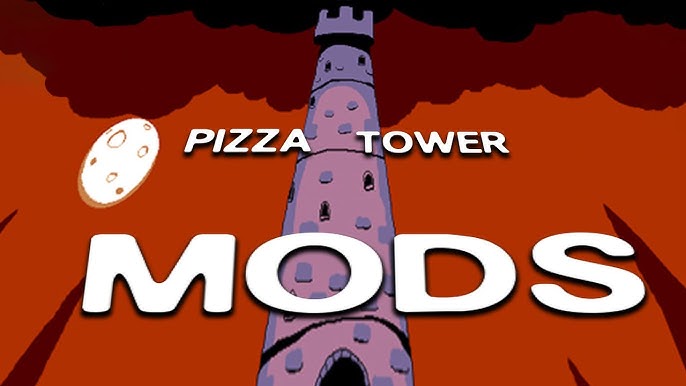 CYOP TOWER Milanesa tower restauraded [Pizza Tower] [Mods]