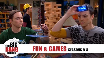 Fun & Games Part 2 | The Big Bang Theory