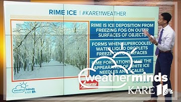 WeatherMinds: What is rime ice?