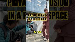 Private intrusion into a public urban design! #urbandesign #publicspace #urbanism
