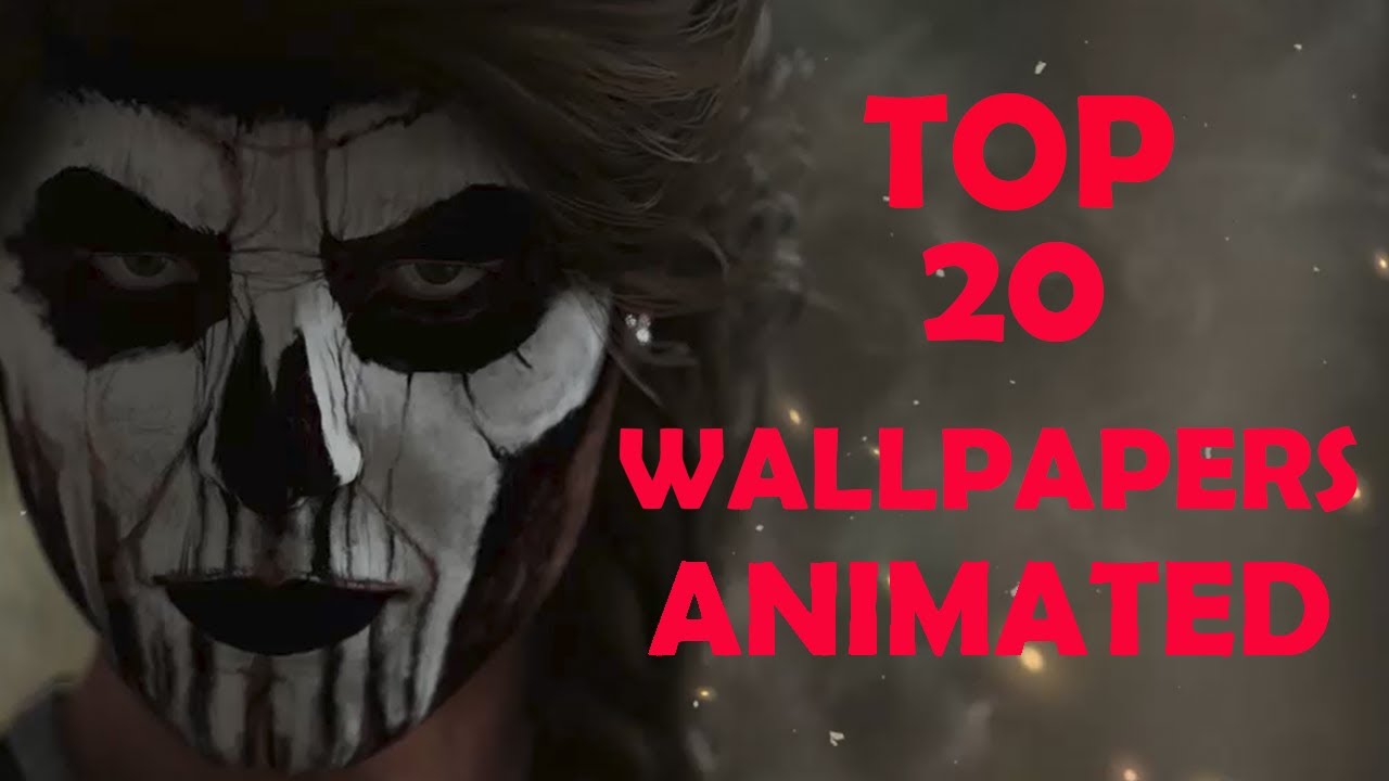 Top 20 Wallpapers Animated for Wallpaper Engine 2021 YouTube