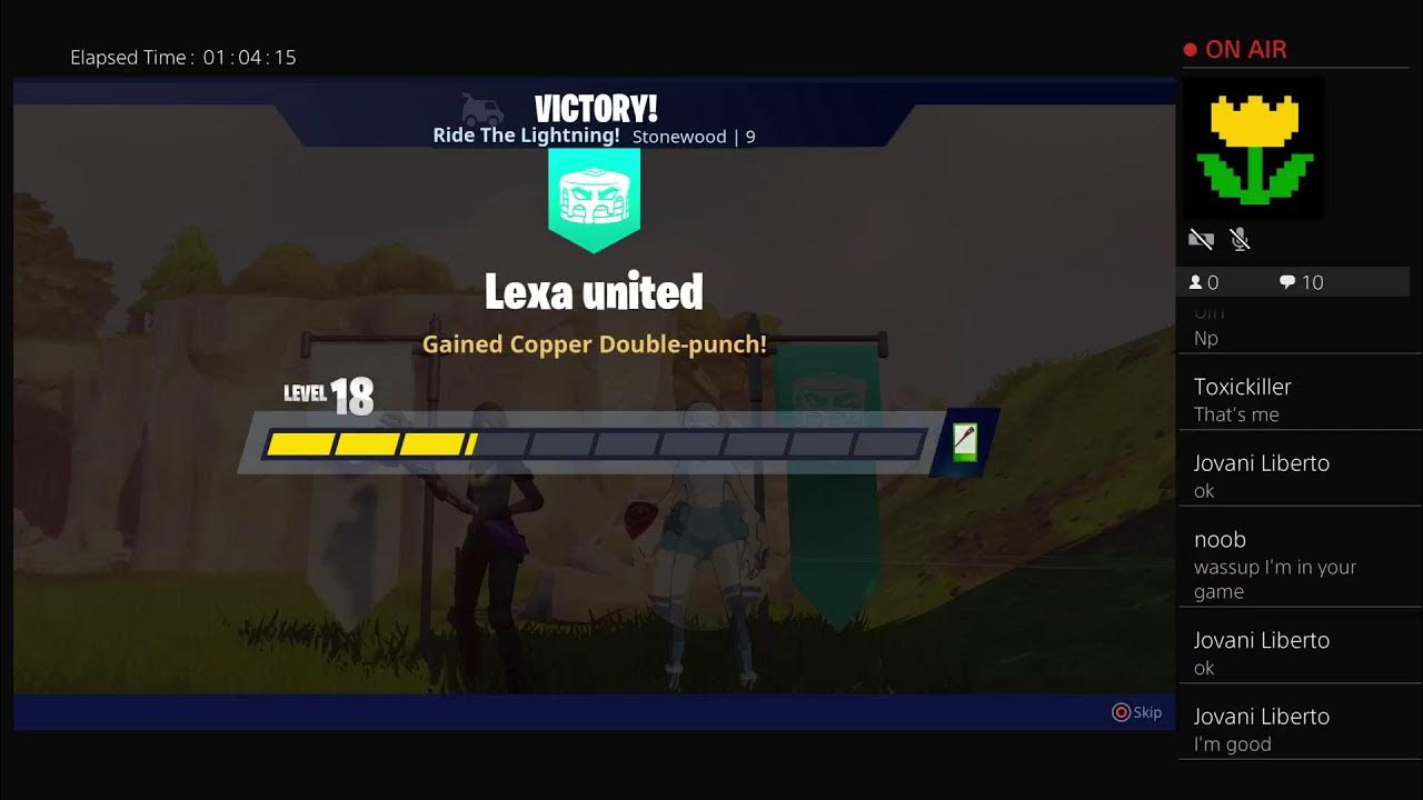 Fortnite save world playing YouTube