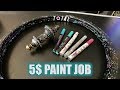 HOW TO PAINT SPLATTER! *BMX*