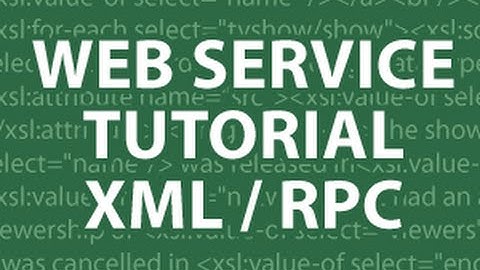 Web Services Tutorial 2 Remote Procedure Call Tutorial