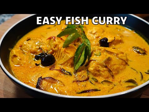 Super Easy Way To Cook Incredibly Delicious Fish Curry  Aloo Beans Capsicum  Coconut Fish Curry