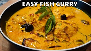 Super Easy Way To Cook Incredibly Delicious Fish Curry | Aloo Beans Capsicum | Coconut Fish Curry