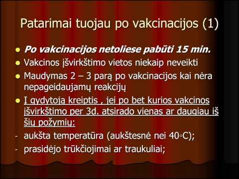 Video: Garsiausios Vaikų Infekcinės Ligos