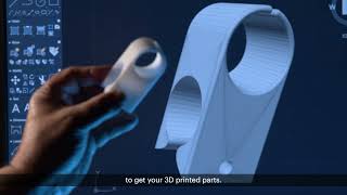 3D Printing Service - Instant online quote demo from Stratasys Direct Manufacturing