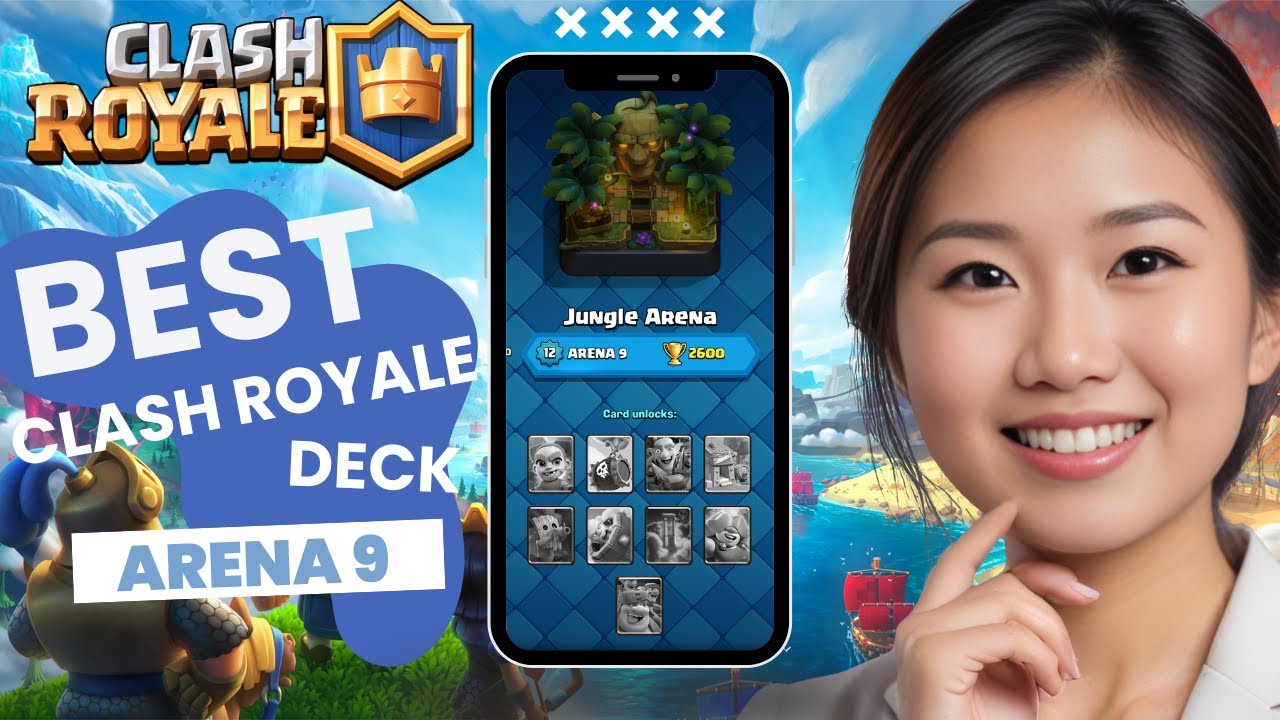 Best Arena 9 Deck in Clash Royale | Step-by-Step Guide 2025 - YouTube