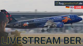Planespotting LIVE 🐻 Berlin Airport: Freitag 10. Juli 2026