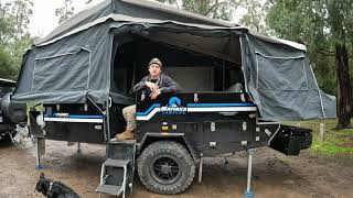 Maverick Camper Trailer 5 Month Review - What Broke? Ranger Limited Slide off road camper