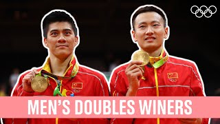 Men's Doubles Badminton  Last 5 Champions