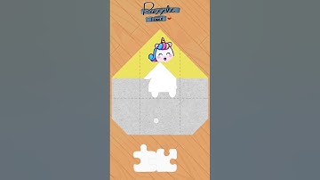 Paper Fold Puzzle 🥰. level174 #shorts