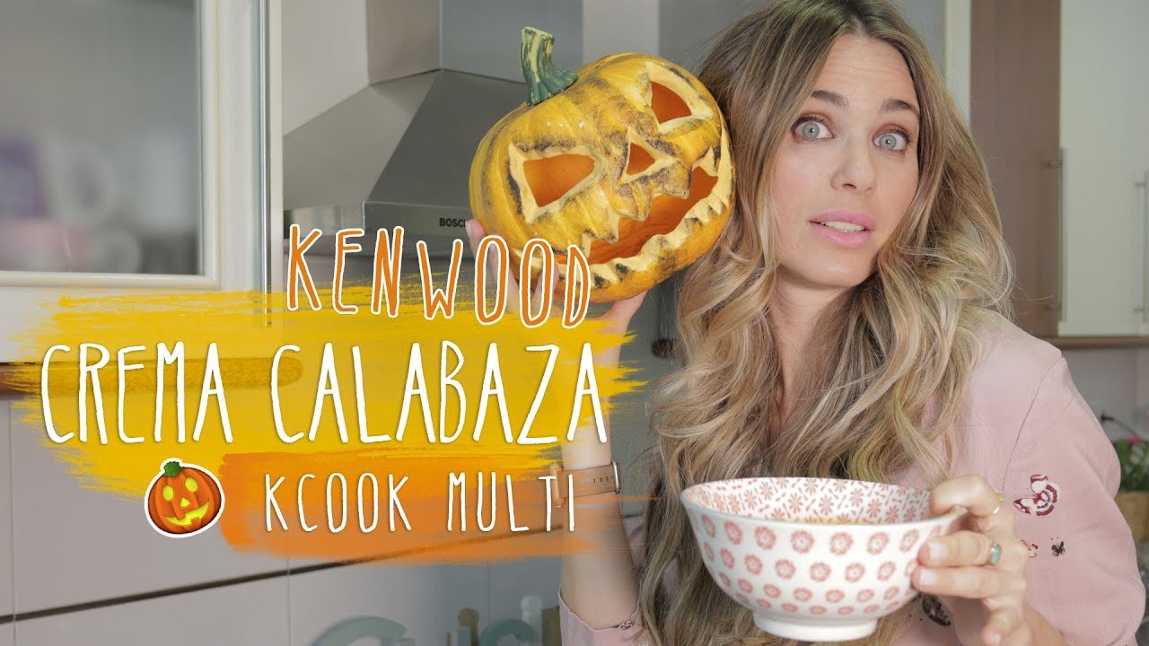 Receta Crema de Calabaza con Kcook Multi de Kenwood - Vanesa Romero TV