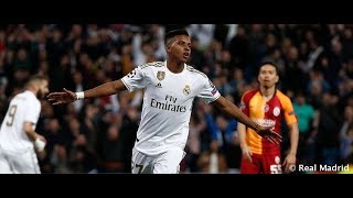 Rodrygo Goes Vs Galatasaray 6/11/2019 Full 3 Gol Magnificent
