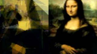 The Evolution Of The Mona Lisa