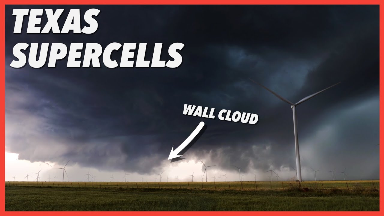 Texas Tornado Warned Supercells - Crowell to Paducah (May 4, 2023 ...