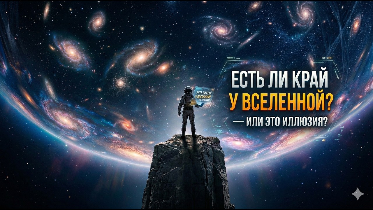 Есть Ли Край У Вселенной — Или Это Иллюзия?