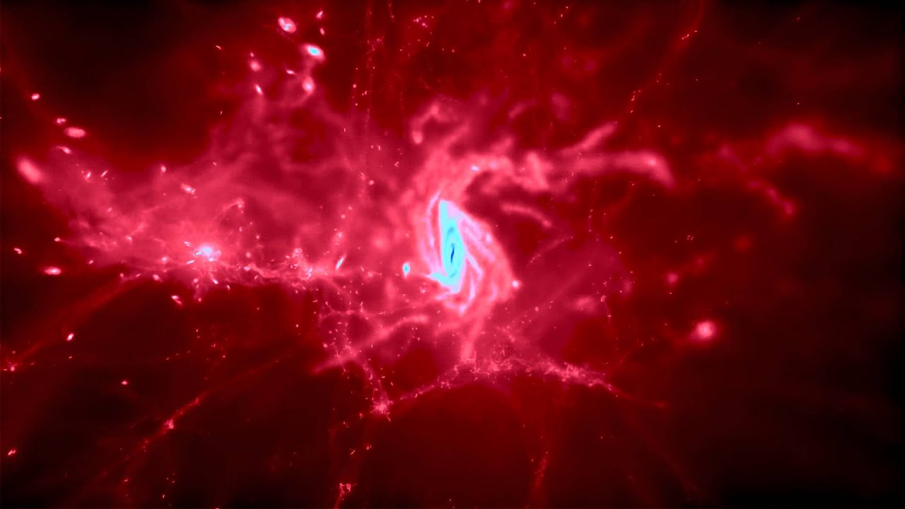 Supercomputer Simulation of the Universe and Galaxies (@ z=2)