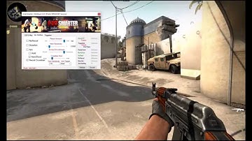 CS:GO  UNDETECTED MULTIHACK 2015 SEPTEMBER